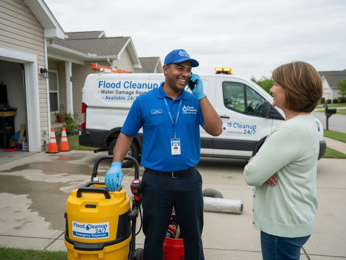 Flood Cleanup Soldiers Grove, WI FAQs