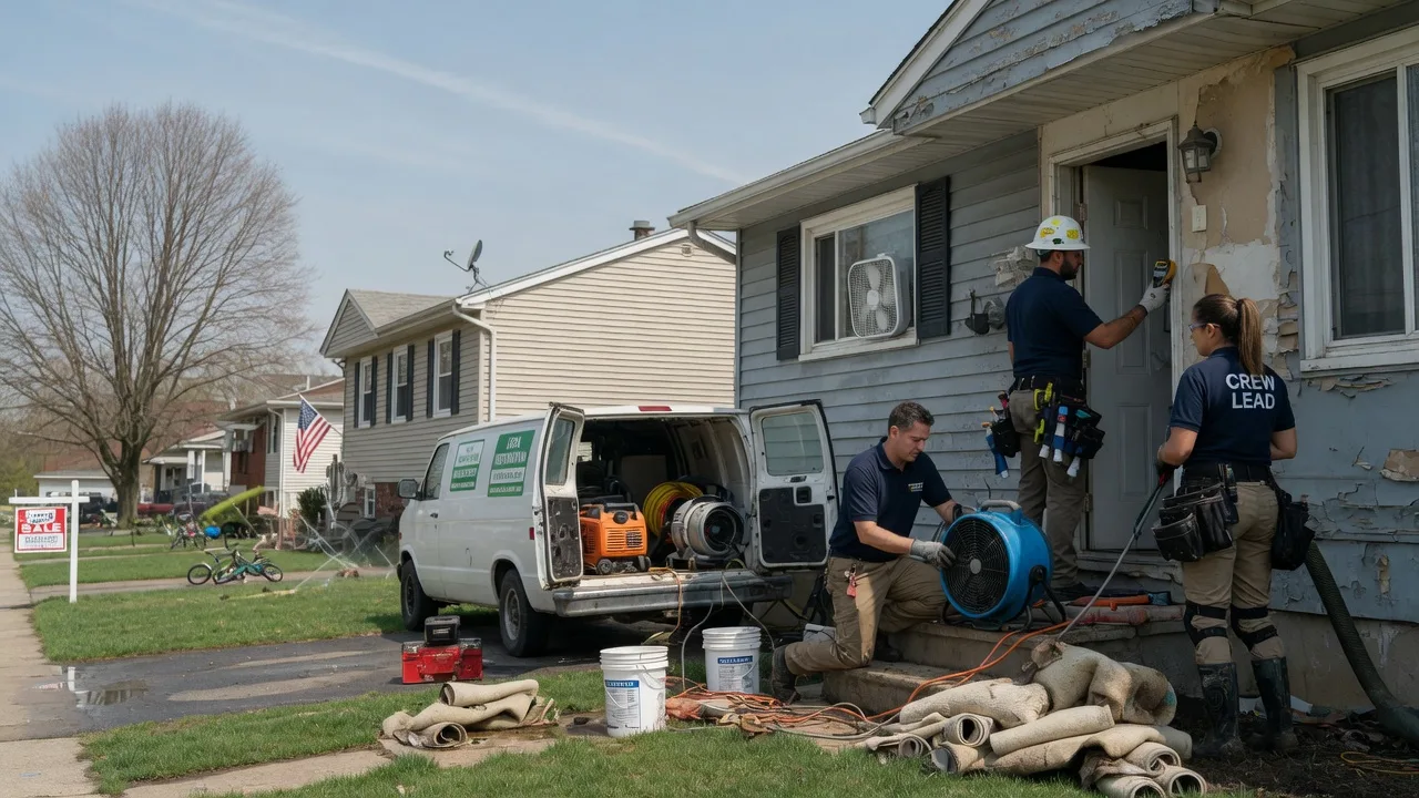 Flood Cleanup in Soldiers Grove, WI near me
